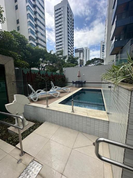 Flat Em Boa Viagem Recife Pe Lägenhet Exteriör bild